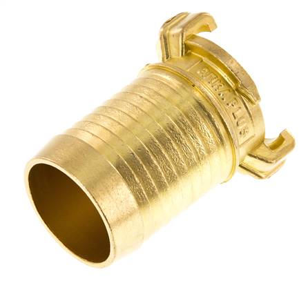 38 mm (1 1/2'') Hose Barb GEKA Garden Hose Brass Coupling KTW
