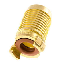 38 mm (1 1/2'') Hose Barb GEKA Garden Hose Brass Coupling KTW