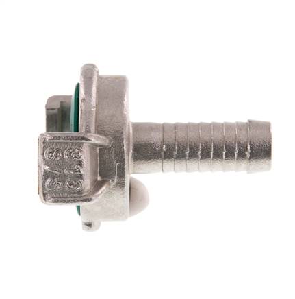 13 mm (1/2'') Hose Barb GEKA Garden Hose Stainless Steel Coupling
