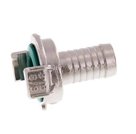 19 mm (3/4'') Hose Barb GEKA Garden Hose Stainless Steel Coupling