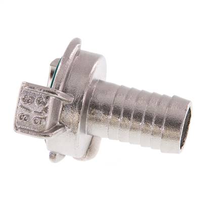 19 mm (3/4'') Hose Barb GEKA Garden Hose Stainless Steel Coupling
