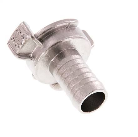 19 mm (3/4'') Hose Barb GEKA Garden Hose Stainless Steel Coupling