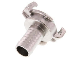 19 mm (3/4'') Hose Barb GEKA Garden Hose Stainless Steel Coupling