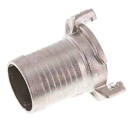 32 mm (1 1/4'') Hose Barb GEKA Garden Hose Stainless Steel Coupling