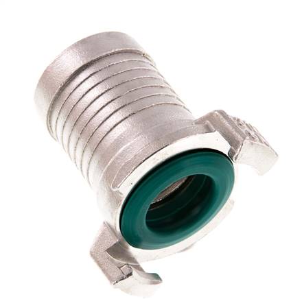 32 mm (1 1/4'') Hose Barb GEKA Garden Hose Stainless Steel Coupling