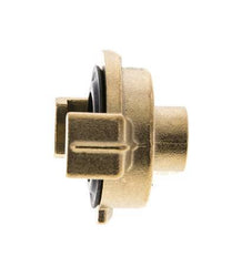 1/4'' Female GEKA Garden Hose Brass Coupling [2 Pieces]