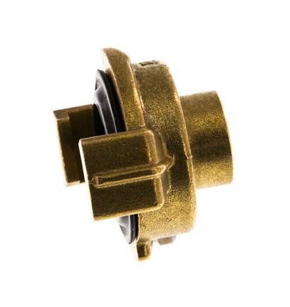 3/8'' Female GEKA Garden Hose Brass Coupling [2 Pieces]