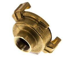 3/8'' Female GEKA Garden Hose Brass Coupling [2 Pieces]