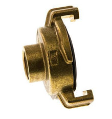 3/8'' Female GEKA Garden Hose Brass Coupling [2 Pieces]