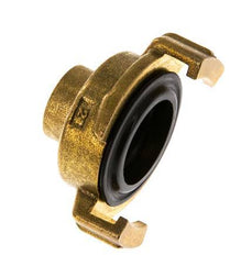 3/8'' Female GEKA Garden Hose Brass Coupling [2 Pieces]