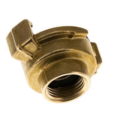 1/2'' Female GEKA Garden Hose Brass Coupling [2 Pieces]