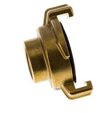 1/2'' Female GEKA Garden Hose Brass Coupling [2 Pieces]