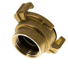 3/4'' Female GEKA Garden Hose Brass Coupling [2 Pieces]