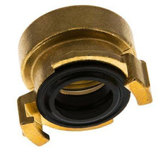 1 1/4'' Female GEKA Garden Hose Brass Coupling