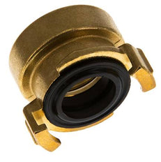 1 1/4'' Female GEKA Garden Hose Brass Coupling