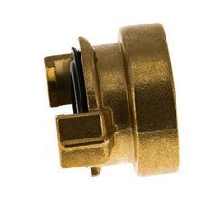 1 1/4'' Female GEKA Garden Hose Brass Coupling