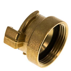 1 1/4'' Female GEKA Garden Hose Brass Coupling