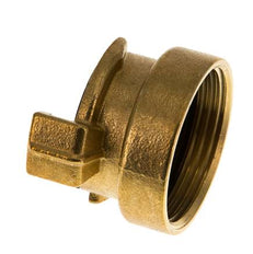 1 1/4'' Female GEKA Garden Hose Brass Coupling