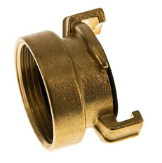 1 1/4'' Female GEKA Garden Hose Brass Coupling