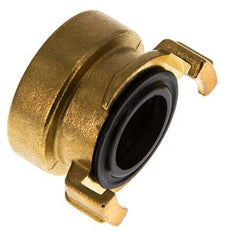1 1/4'' Female GEKA Garden Hose Brass Coupling