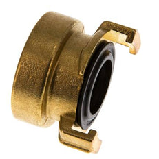 1 1/4'' Female GEKA Garden Hose Brass Coupling