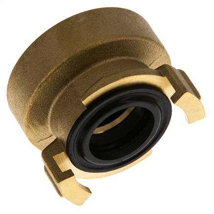 1 1/2'' Female GEKA Garden Hose Brass Coupling