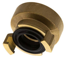 1 1/2'' Female GEKA Garden Hose Brass Coupling
