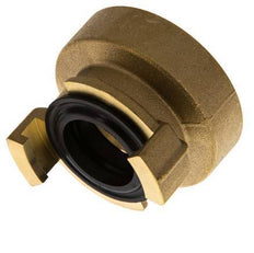 1 1/2'' Female GEKA Garden Hose Brass Coupling