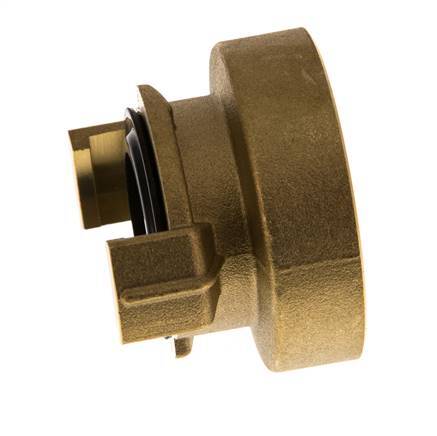 1 1/2'' Female GEKA Garden Hose Brass Coupling