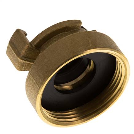 1 1/2'' Female GEKA Garden Hose Brass Coupling