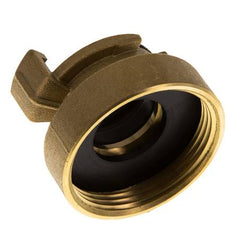 1 1/2'' Female GEKA Garden Hose Brass Coupling