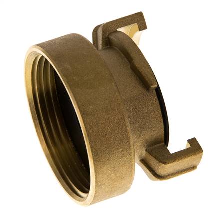 1 1/2'' Female GEKA Garden Hose Brass Coupling