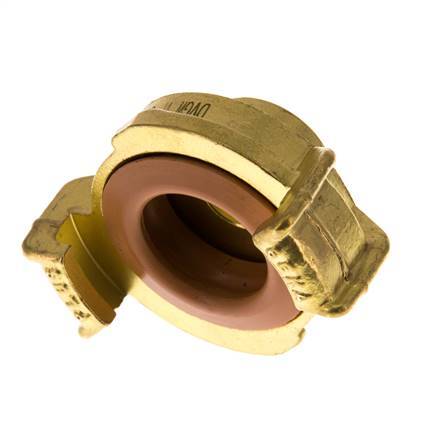 3/8'' Female GEKA Garden Hose Brass Coupling KTW