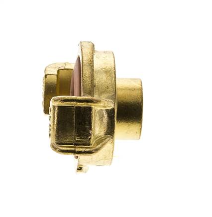 3/8'' Female GEKA Garden Hose Brass Coupling KTW