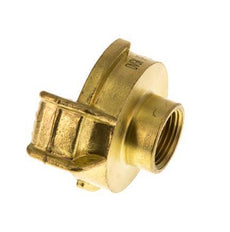 3/8'' Female GEKA Garden Hose Brass Coupling KTW