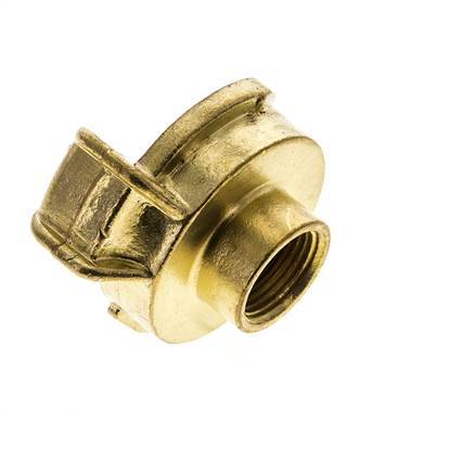 3/8'' Female GEKA Garden Hose Brass Coupling KTW