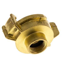 3/8'' Female GEKA Garden Hose Brass Coupling KTW