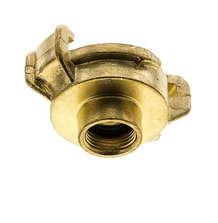 3/8'' Female GEKA Garden Hose Brass Coupling KTW