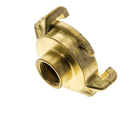 3/8'' Female GEKA Garden Hose Brass Coupling KTW