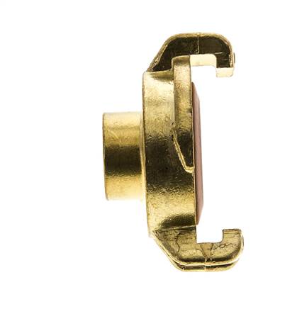 3/8'' Female GEKA Garden Hose Brass Coupling KTW