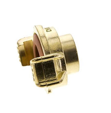 1/2'' Female GEKA Garden Hose Brass Coupling KTW