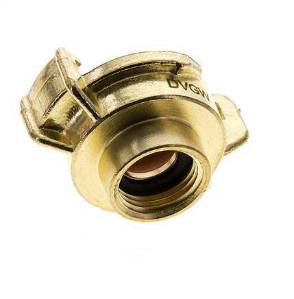 1/2'' Female GEKA Garden Hose Brass Coupling KTW