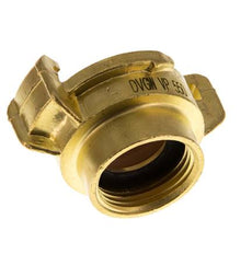 3/4'' Female GEKA Garden Hose Brass Coupling KTW