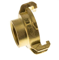 3/4'' Female GEKA Garden Hose Brass Coupling KTW