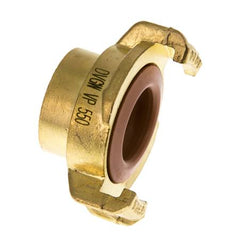 3/4'' Female GEKA Garden Hose Brass Coupling KTW
