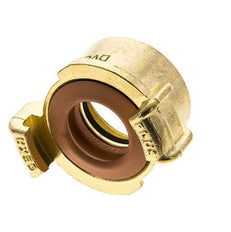 1'' Female GEKA Garden Hose Brass Coupling KTW