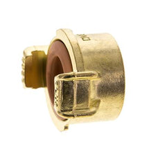 1'' Female GEKA Garden Hose Brass Coupling KTW