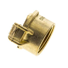 1'' Female GEKA Garden Hose Brass Coupling KTW