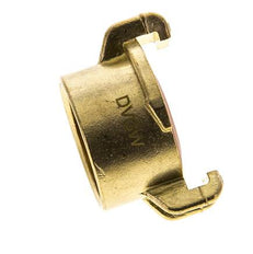 1'' Female GEKA Garden Hose Brass Coupling KTW