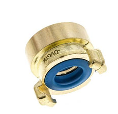 1 1/4'' Female GEKA Garden Hose Brass Coupling KTW